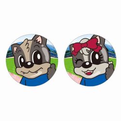 ガラスマグネット