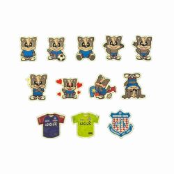 蓄光ステッカー