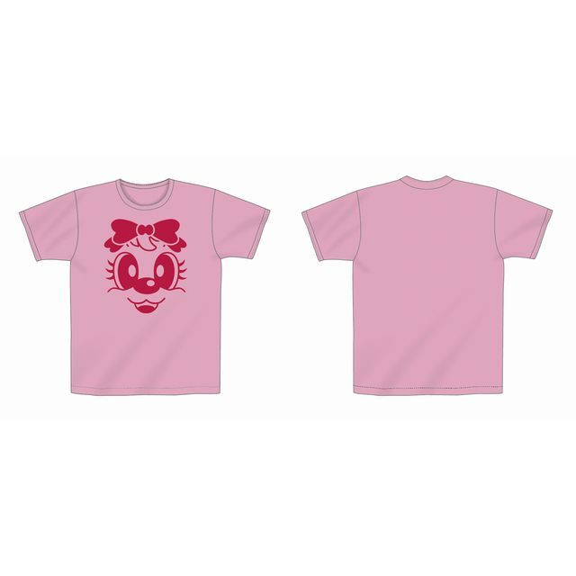 フォーレちゃんフェイスTシャツ