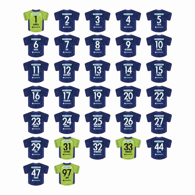 カラビナ付きユニフォームラバーキーホルダー