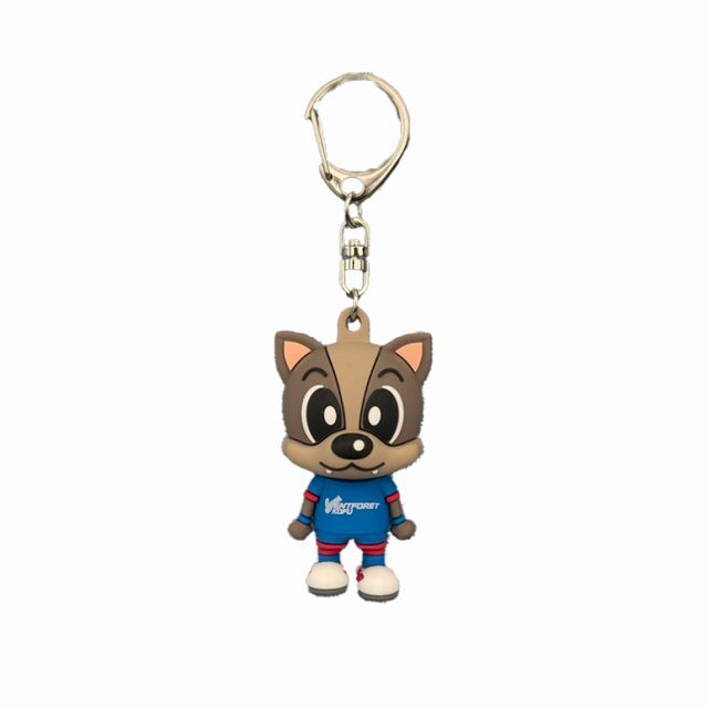 ヴァンくん3Dラバーキーホルダー