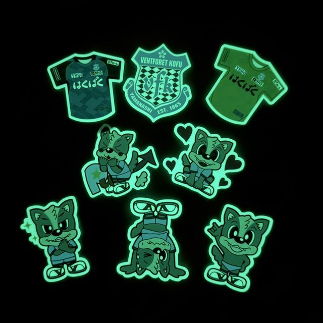 蓄光ステッカー