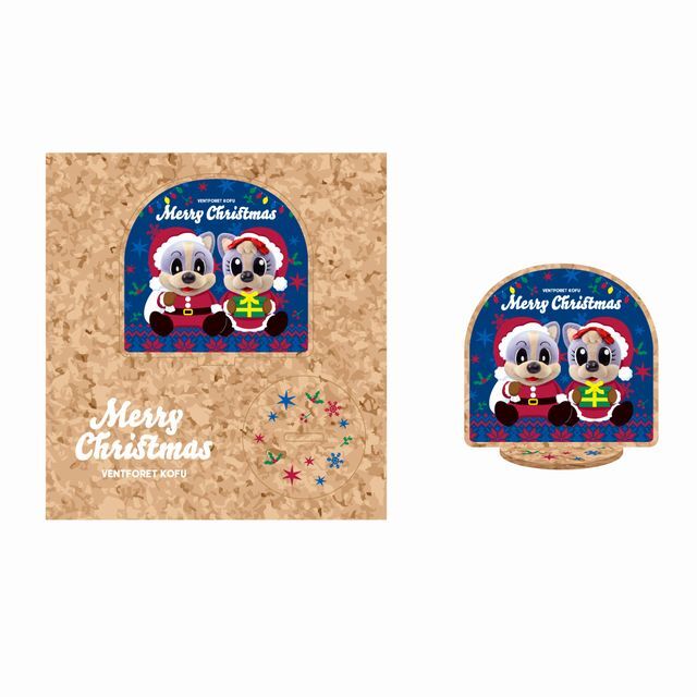 【健康＆ご多幸祈願】サンタパンダちゃん♡リボンレイXmasリース☆ギフトボックス 健康＆ご多幸祈願】サンタパンダちゃん♡リボンレイXmasリース☆ギフト