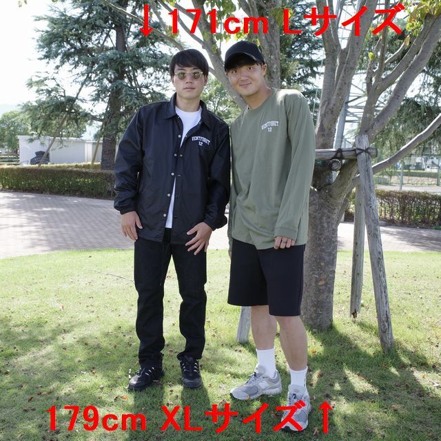 ジャケット・アウター forefore 51 受注】プレーヤーズナンバーコーチジャケット