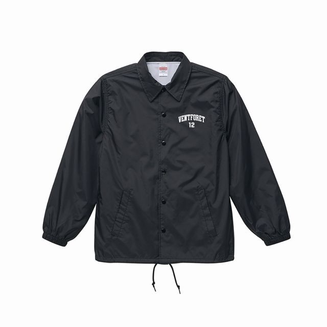 ジャケット・アウター forefore 51 受注】プレーヤーズナンバーコーチジャケット