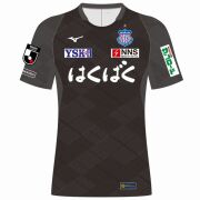 ヴァンフォーレ甲府　トレーニングウェアセット グレー/ブラック ユニフォーム・練習着