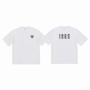 ハバハンクコラボ ペイズリービッグシルエットTシャツ