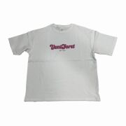 ラメプリントTシャツ