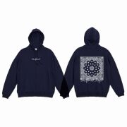 ハバハンクコラボ ペイズリープルパーカー