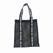 メッシュフラットトートバッグ