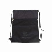 メッシュポケット付きナップサック