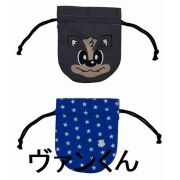 マスコットミニ巾着