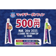 【ブラインド】3/26ルヴァンカップ藤枝戦 マッチデーボンフィン