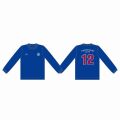 12番 ドライロングTシャツ