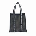 メッシュフラットトートバッグ