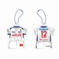 ユニフォーム型PVCキーホルダー