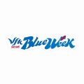 Blue Week ステッカー