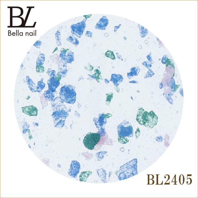 BL2405B　ブルーテラゾー　naruコラボ