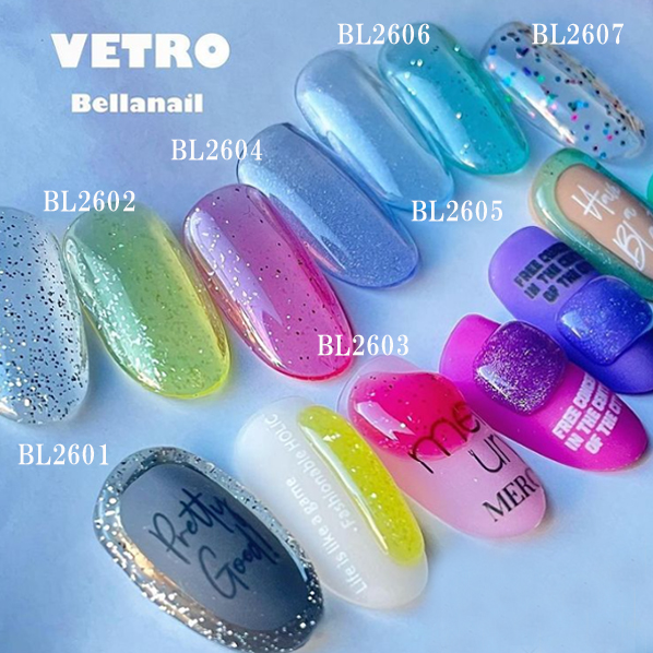 【BL2601～BL2607】 ”DROPPURU"シリーズ全7色セット【yuka】