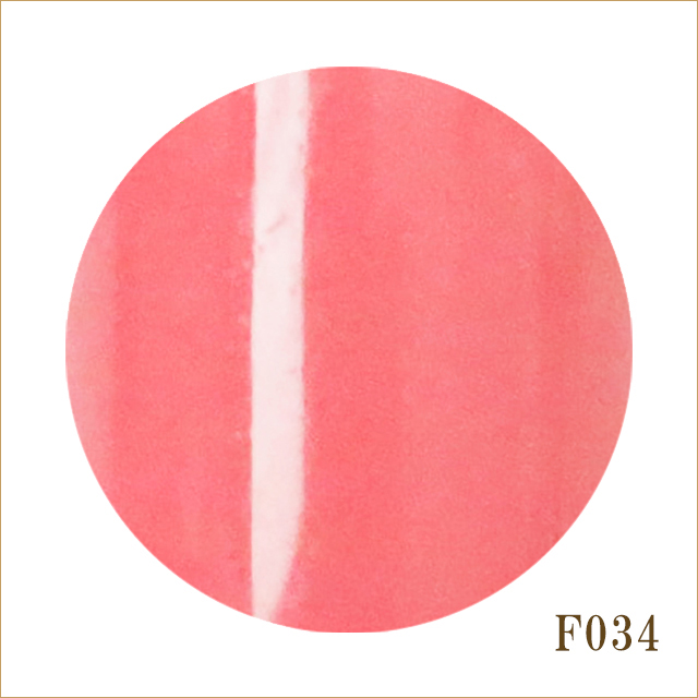 F034　コーラルレッド