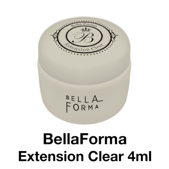 【Bellaforma】 イクステンションクリア 4ml
