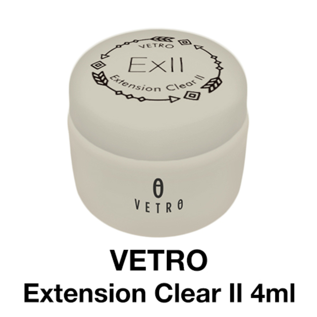 【VETRO】 イクステンションクリア２ 4ml