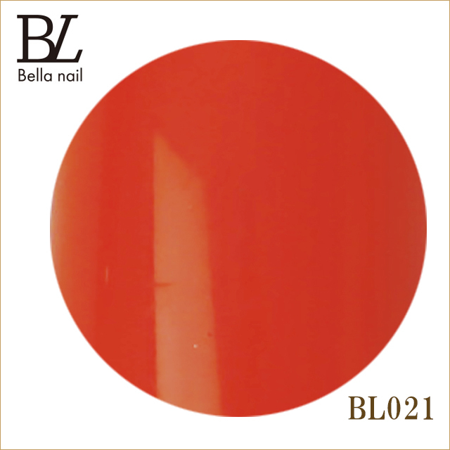 BL021B　ライトサマーオレンジ
