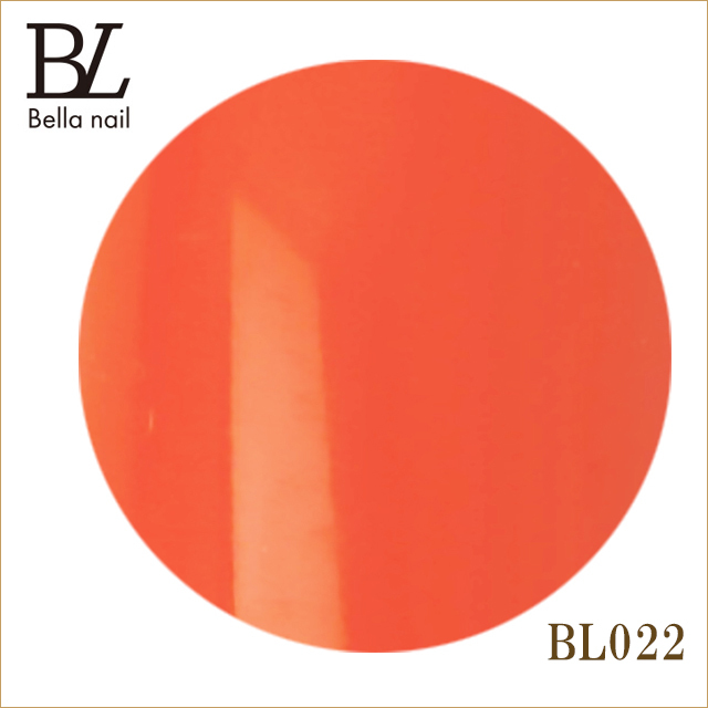 BL022B　ミカンオレンジ