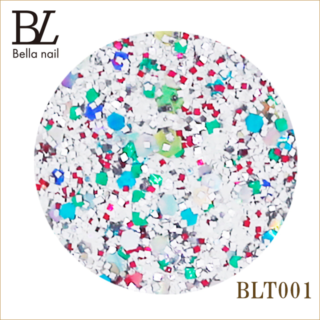 BLT001B　プリズムシルバー