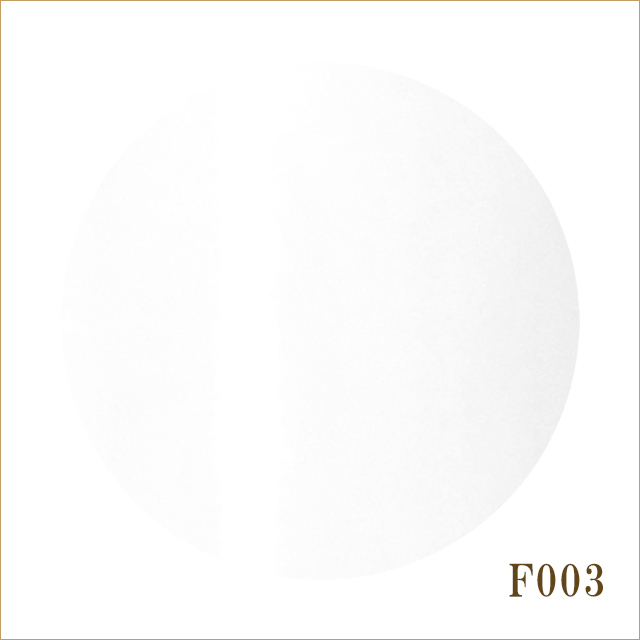 F003　ベラホワイト