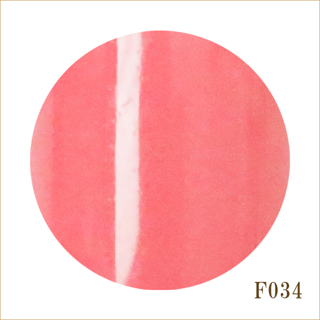 F034　コーラルレッド