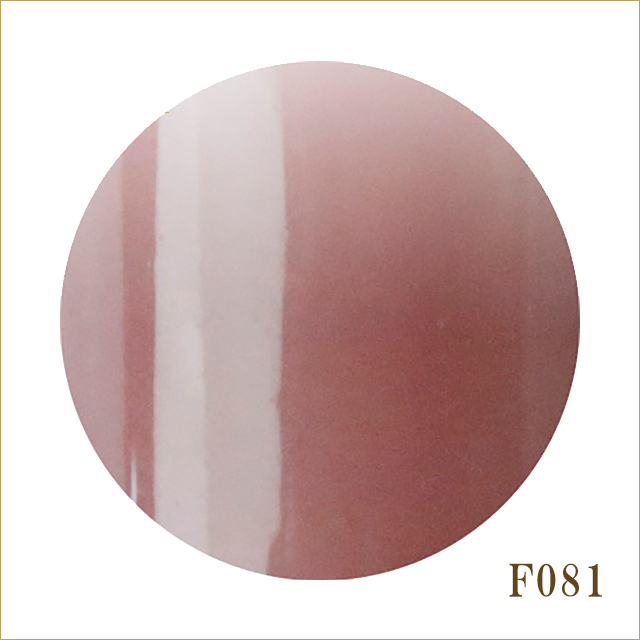 F081　ピンクオークル #01