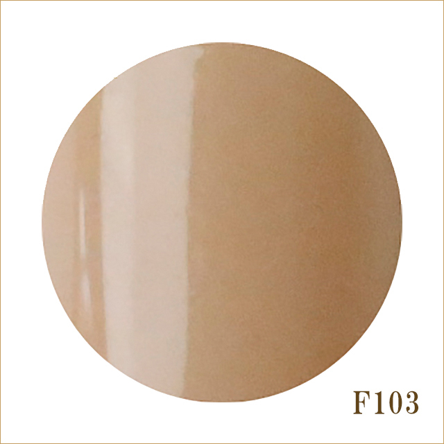 F103　ベージュオークル #07