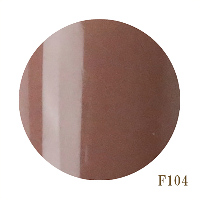 F104　ベージュオークル #08