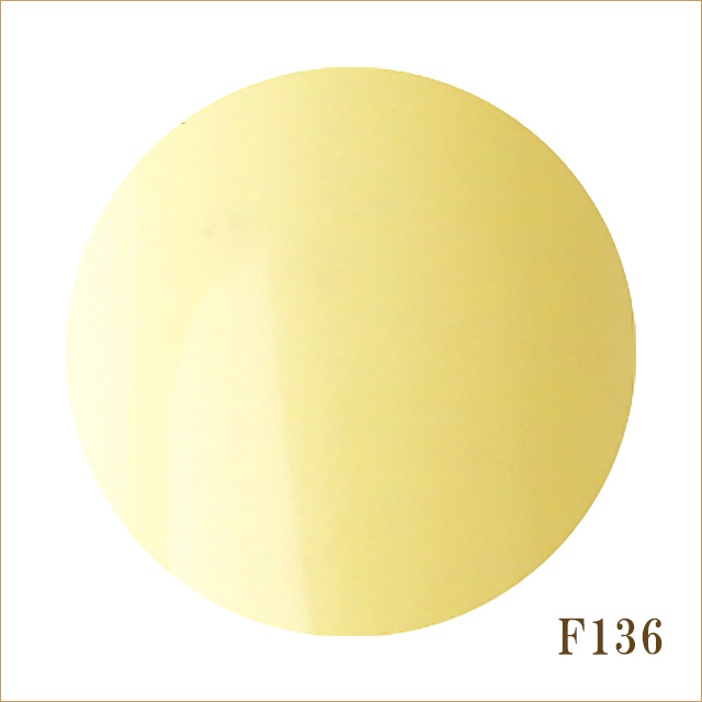 F136　淡黄