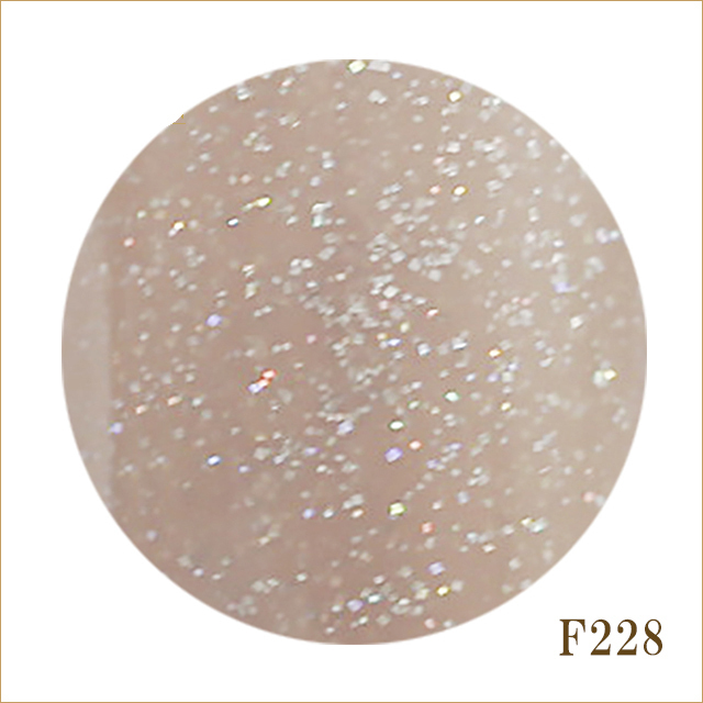 F228　ジュエリーグレージュ