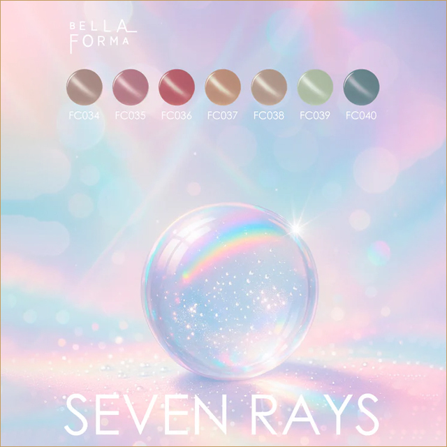 SEVEN RAYS全7色(FC034-FC040)セット