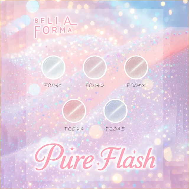 PURE FLASH全5色(FC041-FC045)セット