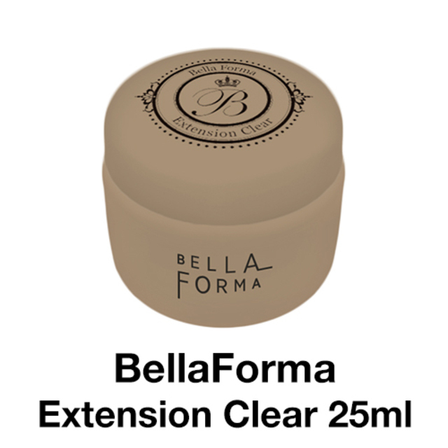 Bellaforma】 イクステンションクリア 25ml