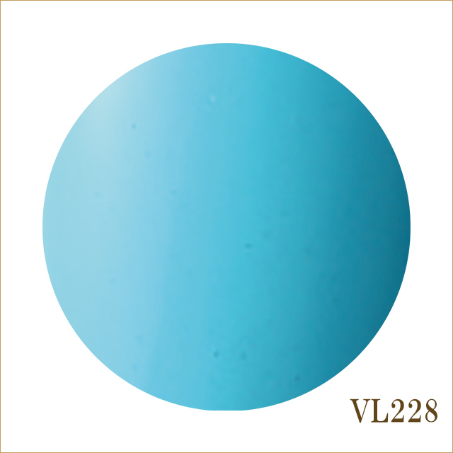 VL228　ミステリアスターコイズ