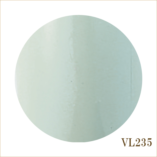 VL235　グレイッシュリーフグリーン