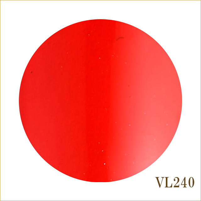 VL240　クリスタレッド