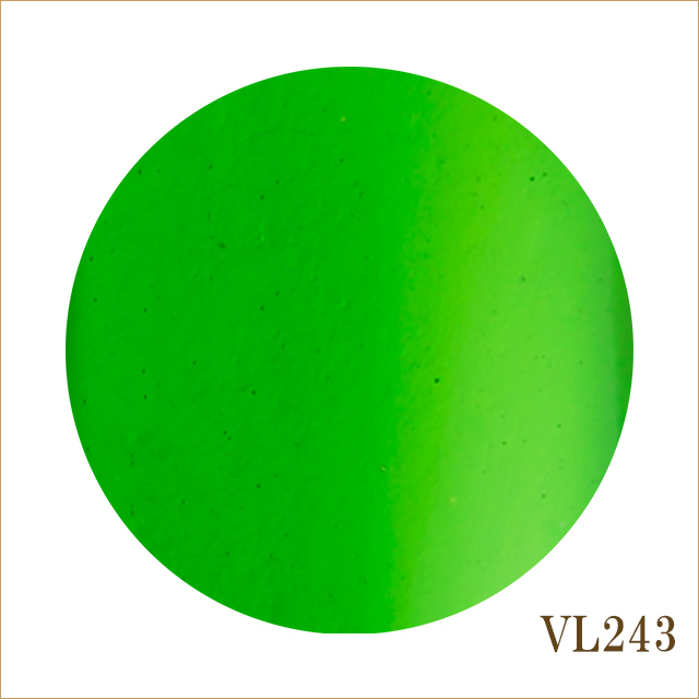 VL243　クリスタグリーン