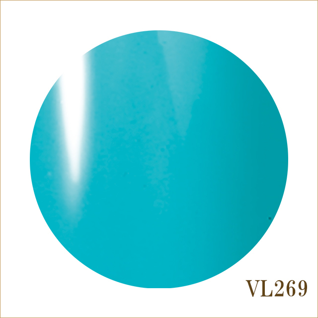 VL269　シアンブルー