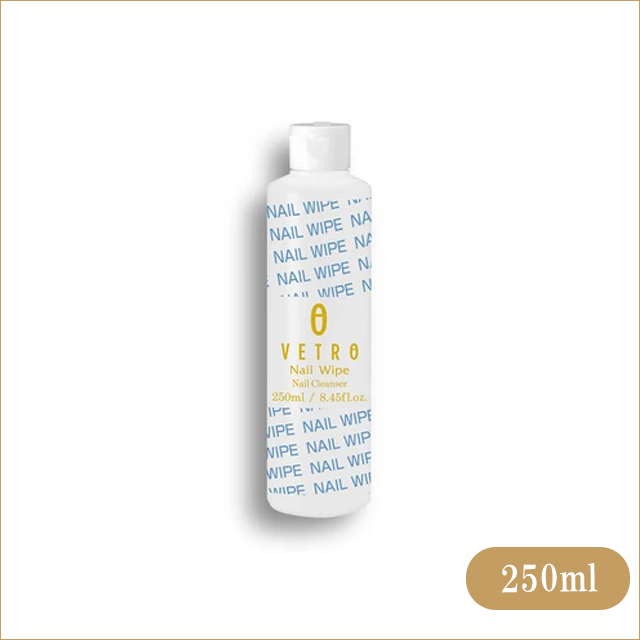 【VETRO】 ネイルワイプ 250ml