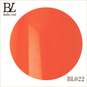 BL022B　ミカンオレンジ