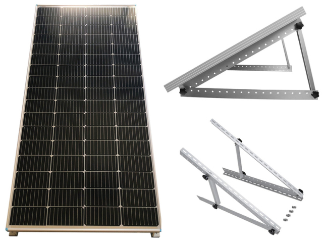 脱着式架台付き太陽電池パネル単品