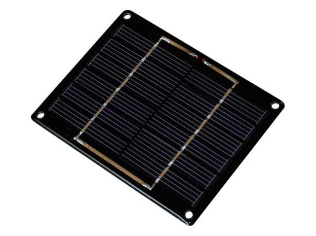 1.2W単結晶シリコン太陽電池パネル