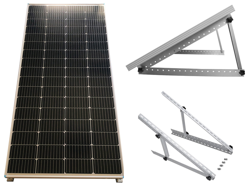 脱着式架台付き太陽電池パネル単品
