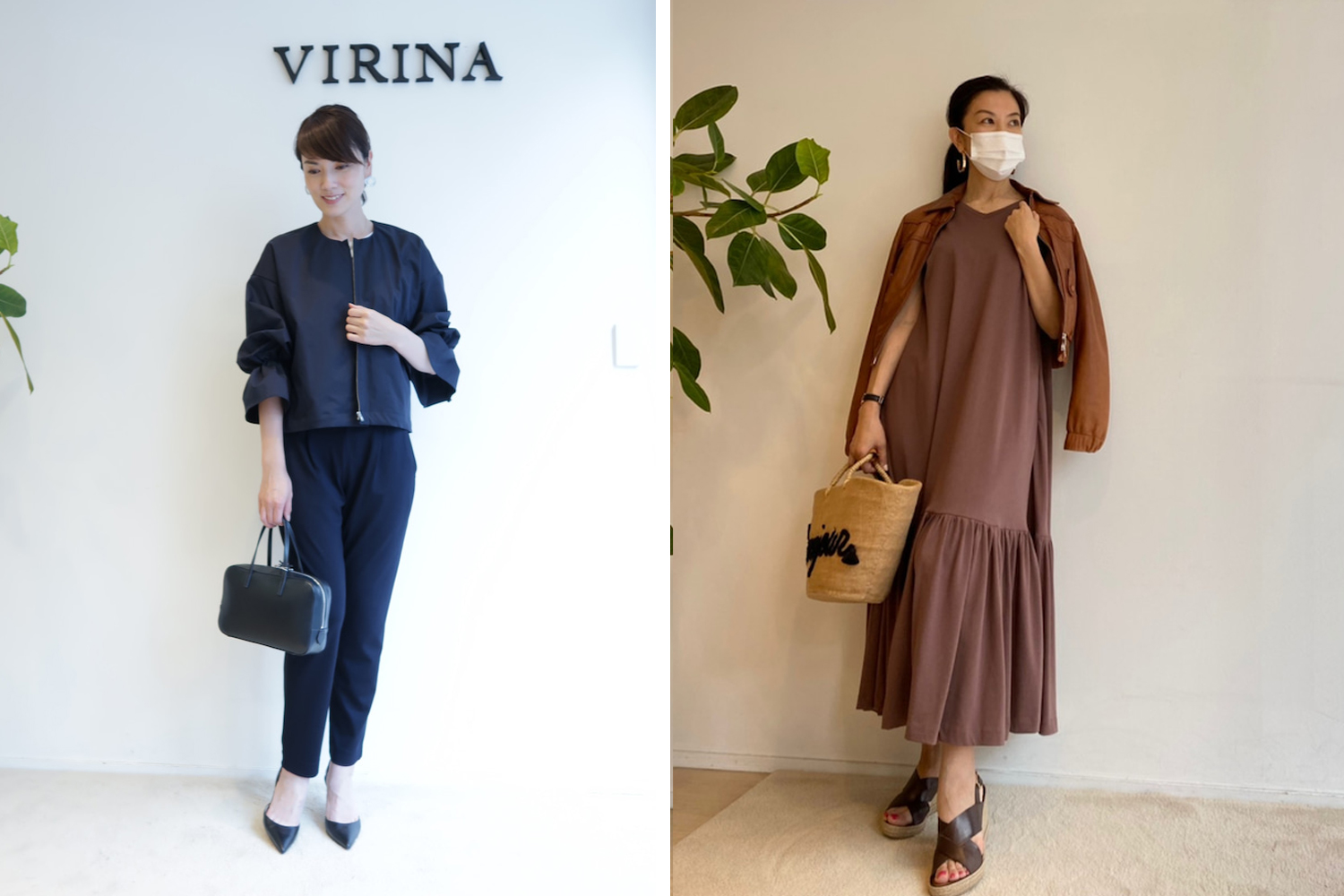 ブログ コーディネート ママになってもオシャレに 機能性も高いアイテムが見つかる ヴィリーナ マタニティ